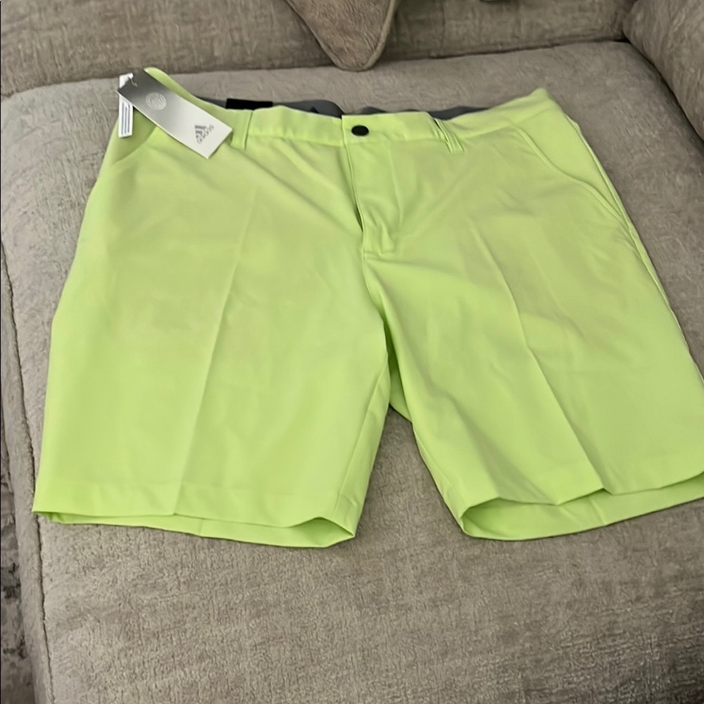 Adidas Men's Bright Lime Shorts